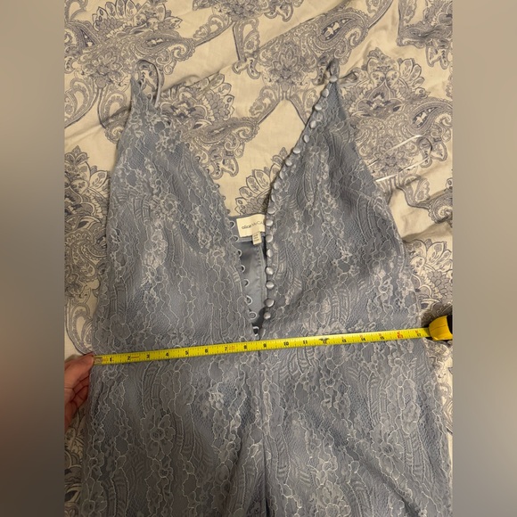 Alice McCall. Jumpsuit, lace and silk material - Picture 8 of 9